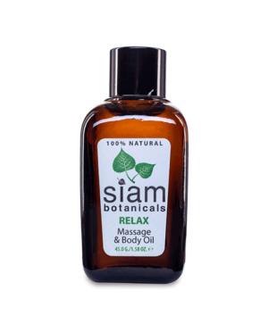 Siam Botanicals Relax Massage Body Oil