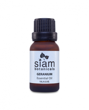 Siam Botanicals Geranium Essential Oil 15g