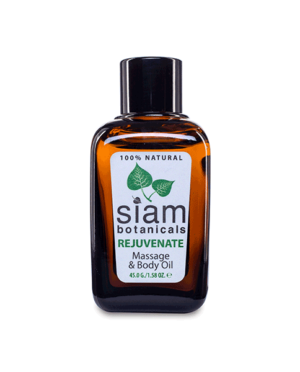 Siam Botanicals Rejuvenate Massage and Body Oil