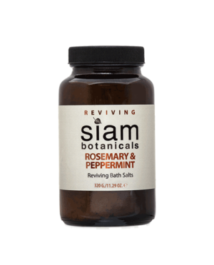 Siam Botanicals Rosemary and Peppermint Bath Salts