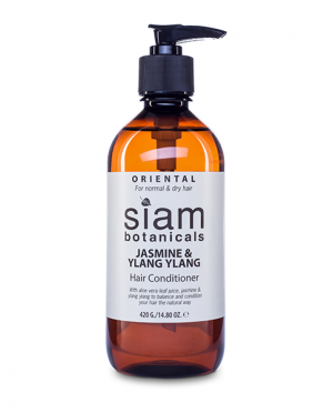 Siam Botanicals Jasmine and Ylang Ylang Hair Conditioner 420g
