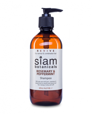 Siam Botanicals Rosemary and Peppermint Shampoo 470g