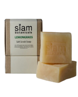 Siam Botanicals Lemon Grass Scrub Soap