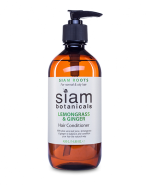 Siam Botanicals Lemongrass and Ginger Hair Conditioner 420g
