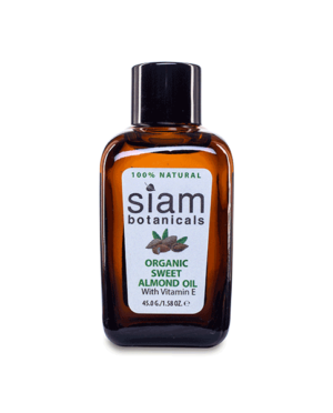 Siam Botanicals Organic Sweet Almond Oil
