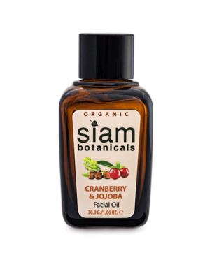 Siam Botanicals Cranberry and Jojoba Facial Oil