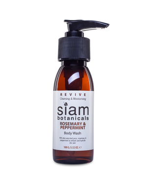 Siam Botanicals Rosemary and Peppermint Body Wash 100g