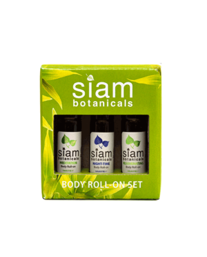 Siam Botanicals Body Roll On Set