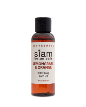 Siam Botanicals lemongrass and Orange Refreshing Bath Oil