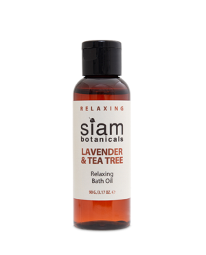 Siam Botanicals Lavender and Tea Tree Bath Oil