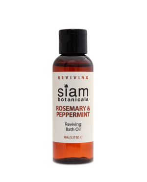 Siam Botanicals Rosemary and peppermint Reviving Bath Oil