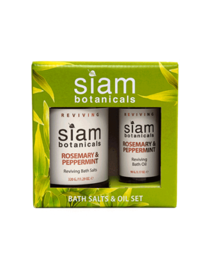 Siam Botanicals Rosemary And Peppermint Bath Salts