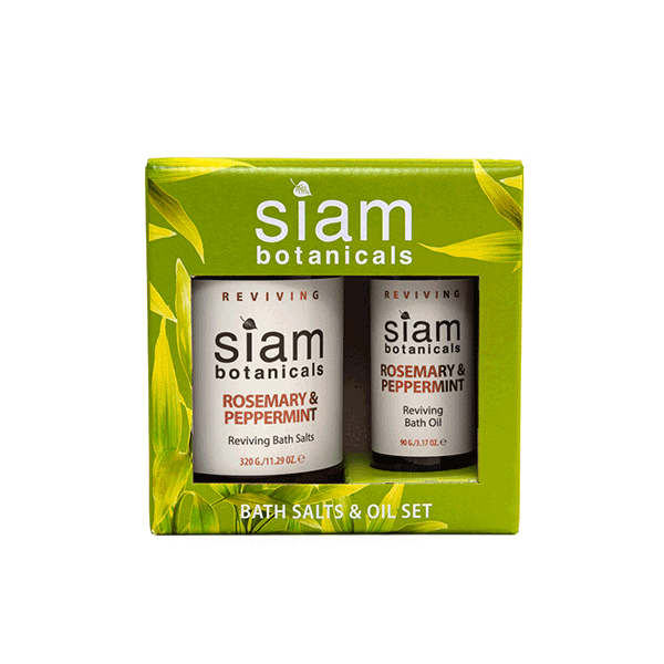 Siam Botanicals Rosemary And Peppermint Bath Salts