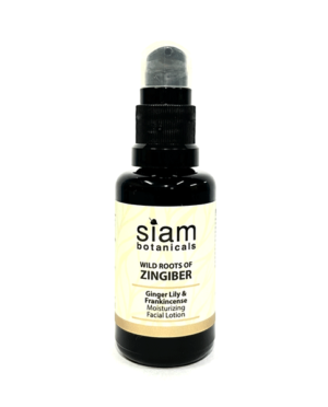 Siam Botanicals Wild Roots of Zingiber Ginger and Lily Frankincense Moisturizing Facial Lotion