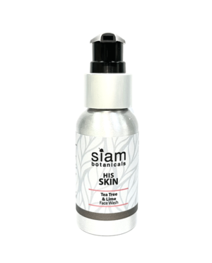 Siam Botanicals His Skin Tea Tree And Lime Face Wash