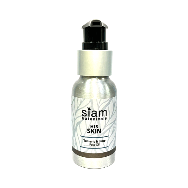 Siam Botanicals His Skin Tumeric And Lime Face Oil