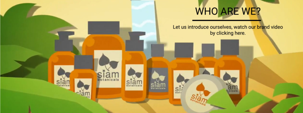 Siam Botanicals About Us Video